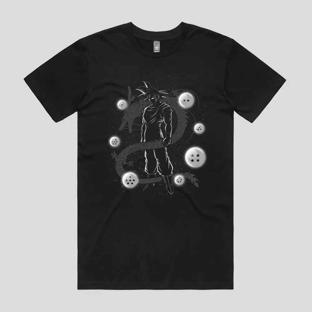 Magic Shadow T-Shirt | Anime T-Shirts