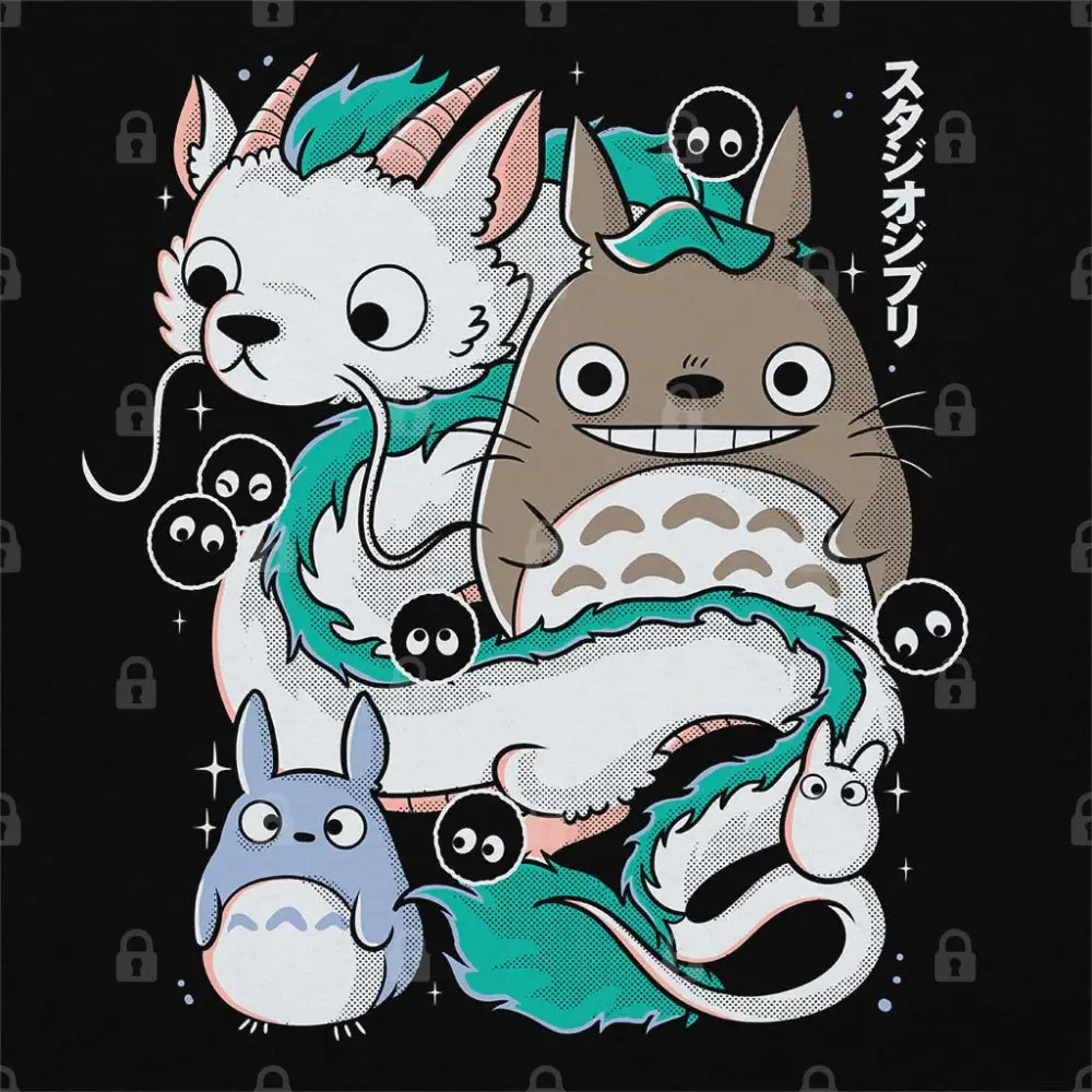 Magical Beings T-Shirt | Anime T-Shirts