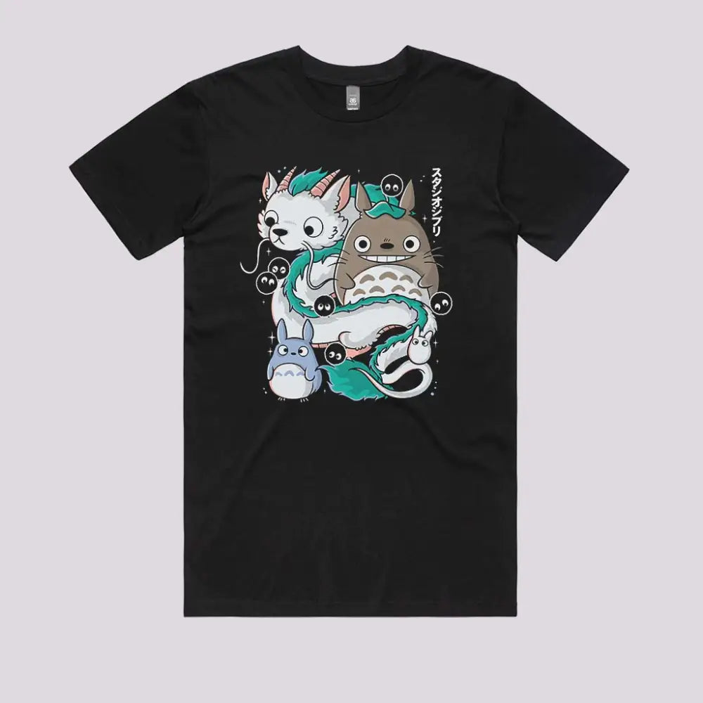 Magical Beings T-Shirt | Anime T-Shirts