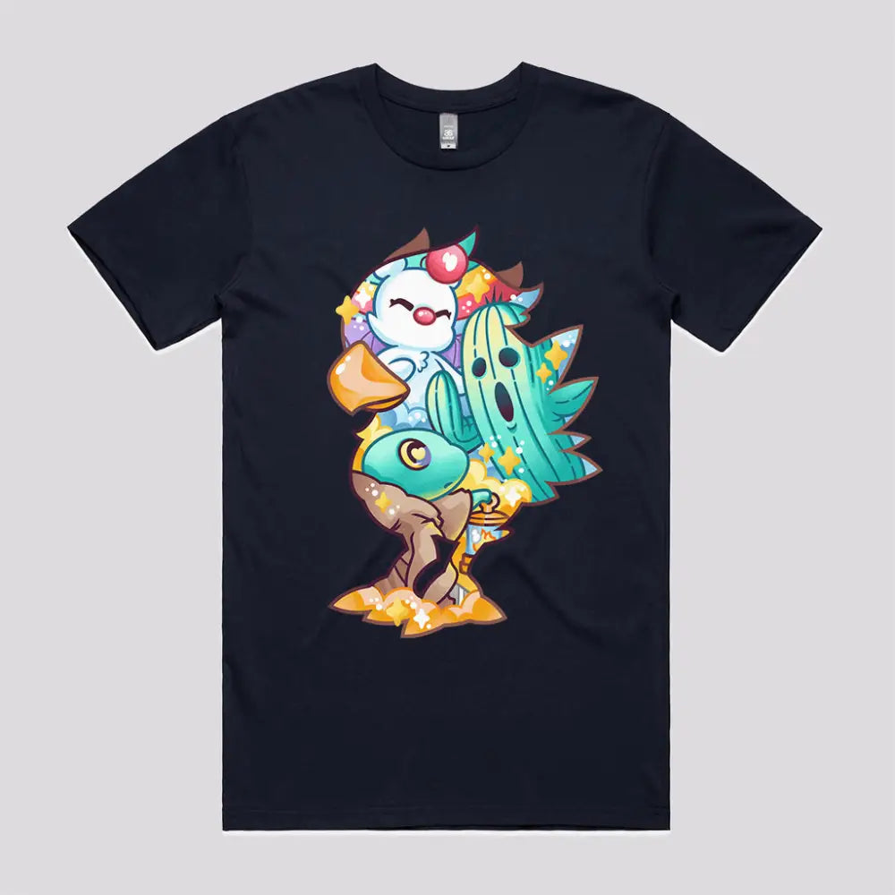 Magical Chocobo T-Shirt - Limitee Apparel
