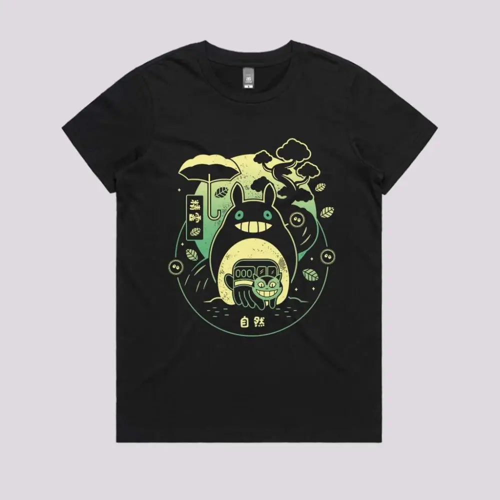 Magical Spirits Adventure T-Shirt | Anime T-Shirts
