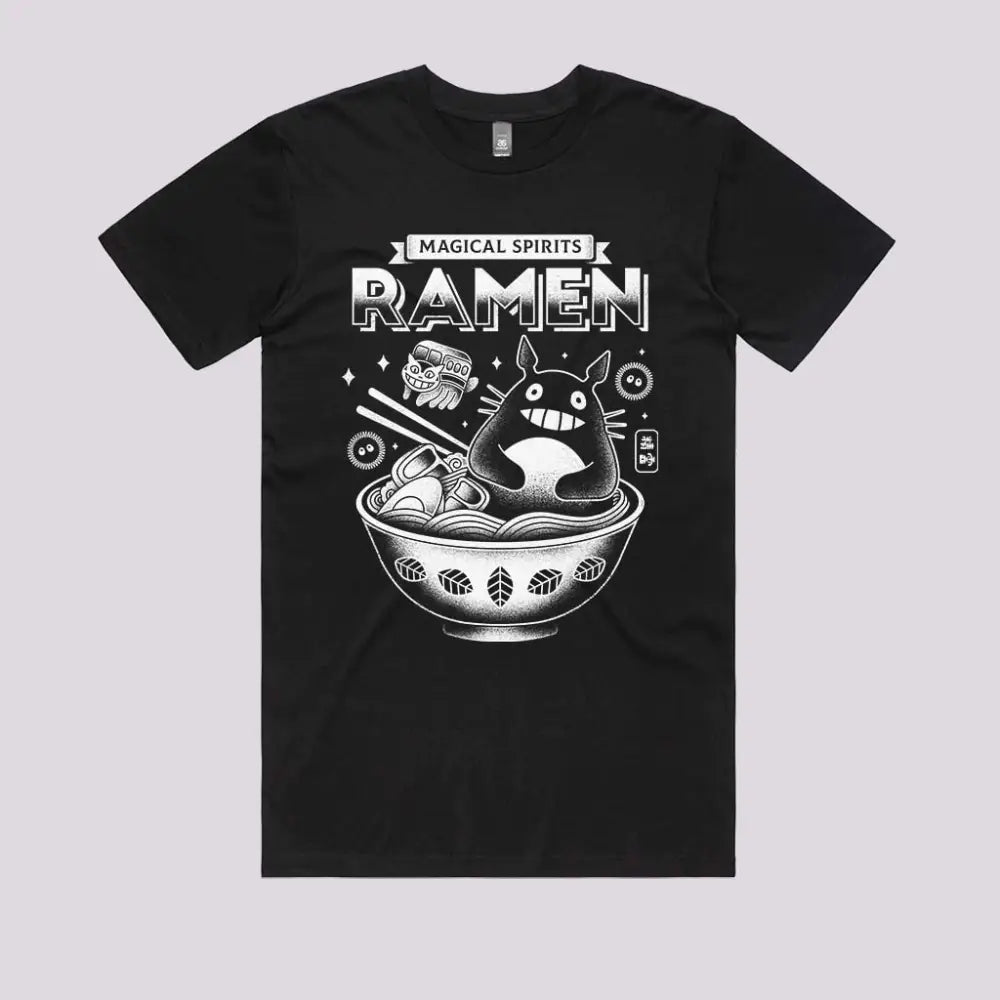 Magical Spirits Ramen T-Shirt | Anime T-Shirts