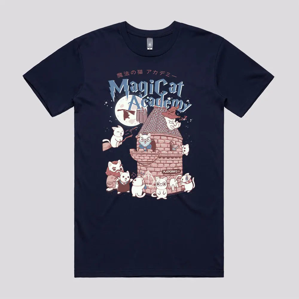 Magicat Academy T-Shirt | Pop Culture T-Shirts
