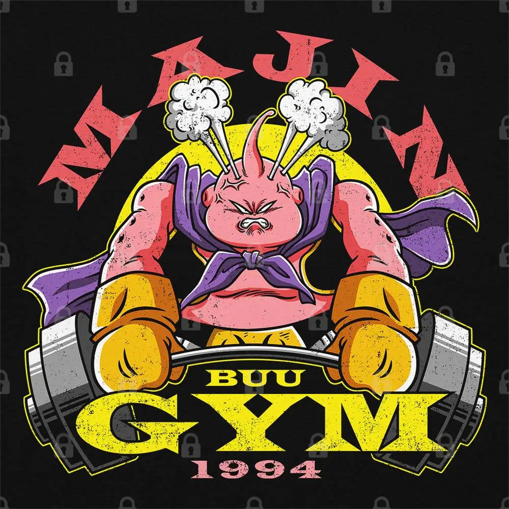 Majin Buu Gym T-Shirt | Anime T-Shirts