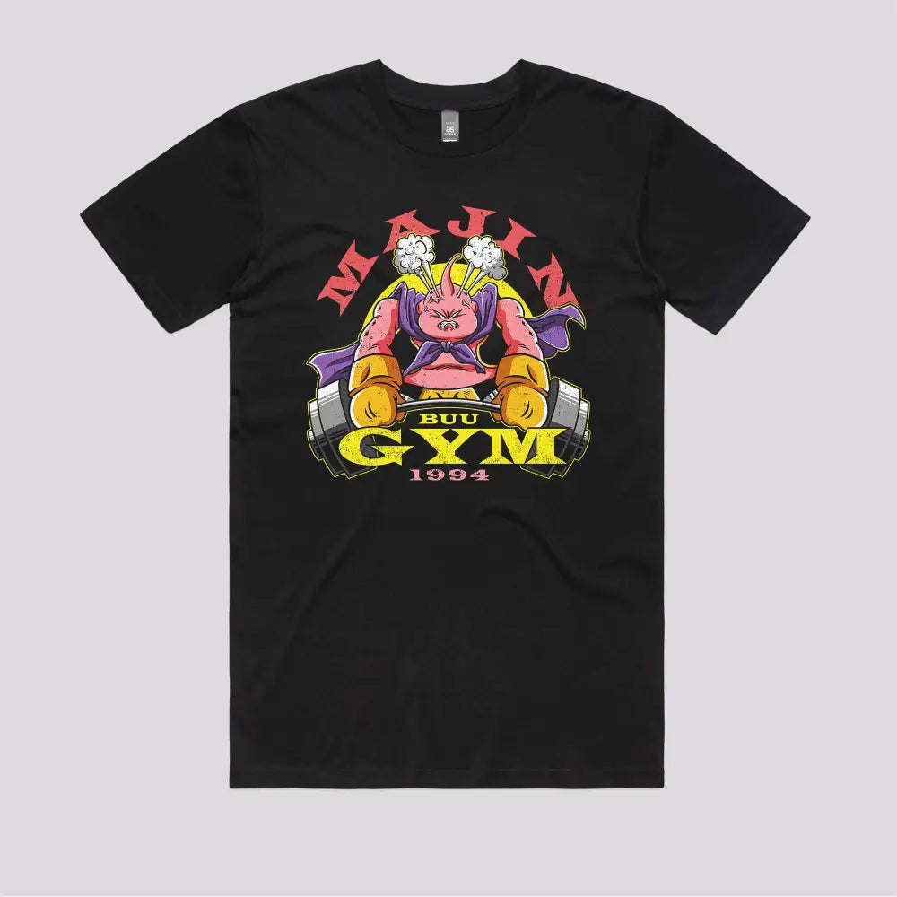 Majin Buu Gym T-Shirt | Anime T-Shirts
