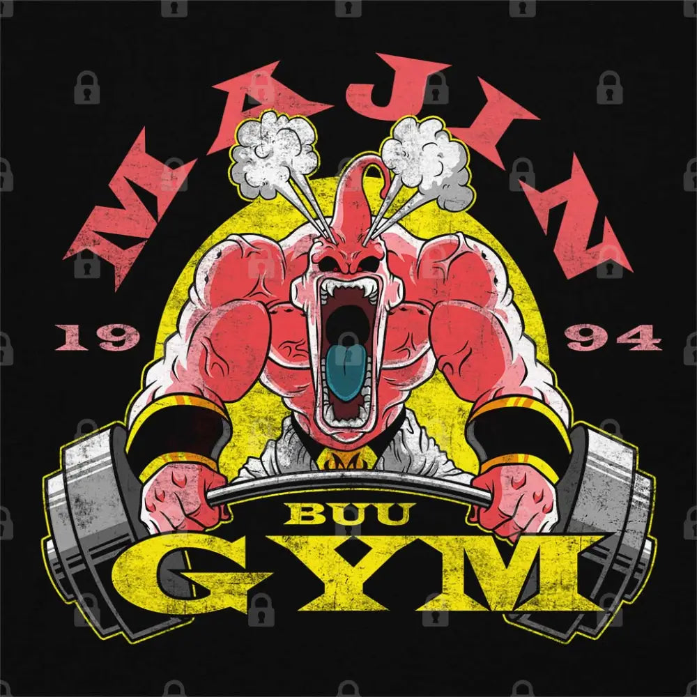 Majin Gym T-Shirt | Anime T-Shirts