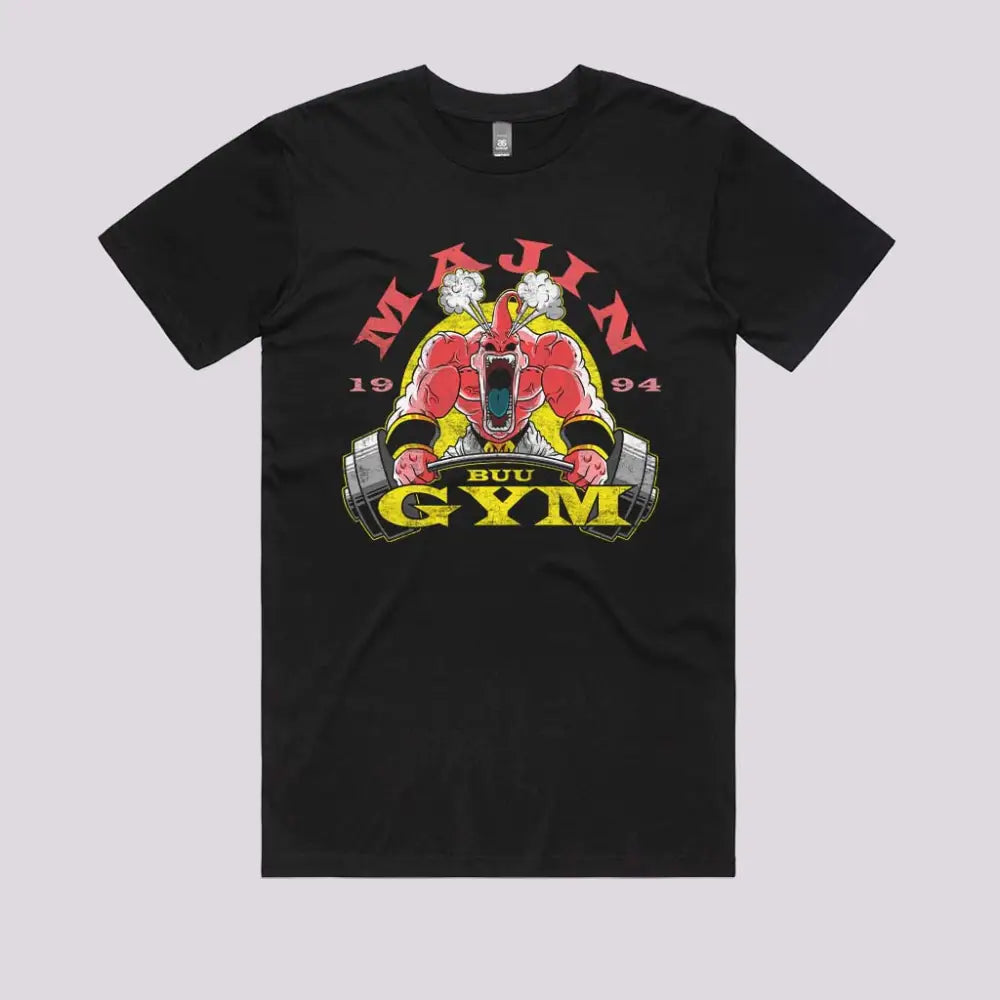 Majin Gym T-Shirt | Anime T-Shirts
