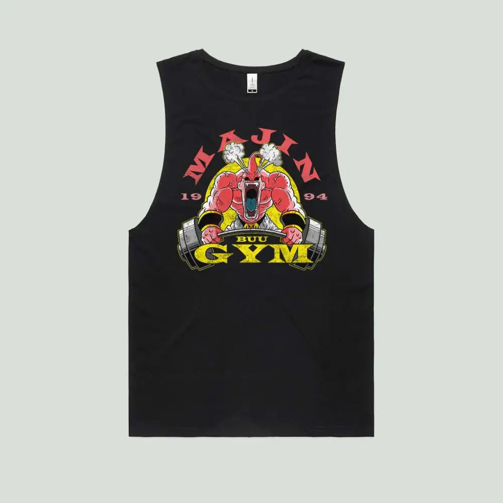 Majin Gym Tank Top | Anime T-Shirts