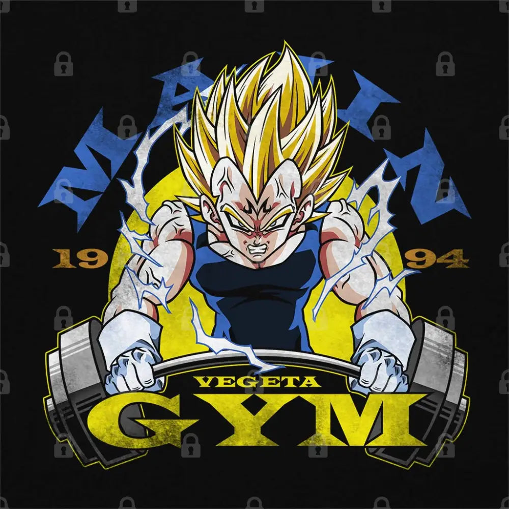 Majin Prince Gym Oversized T-Shirt