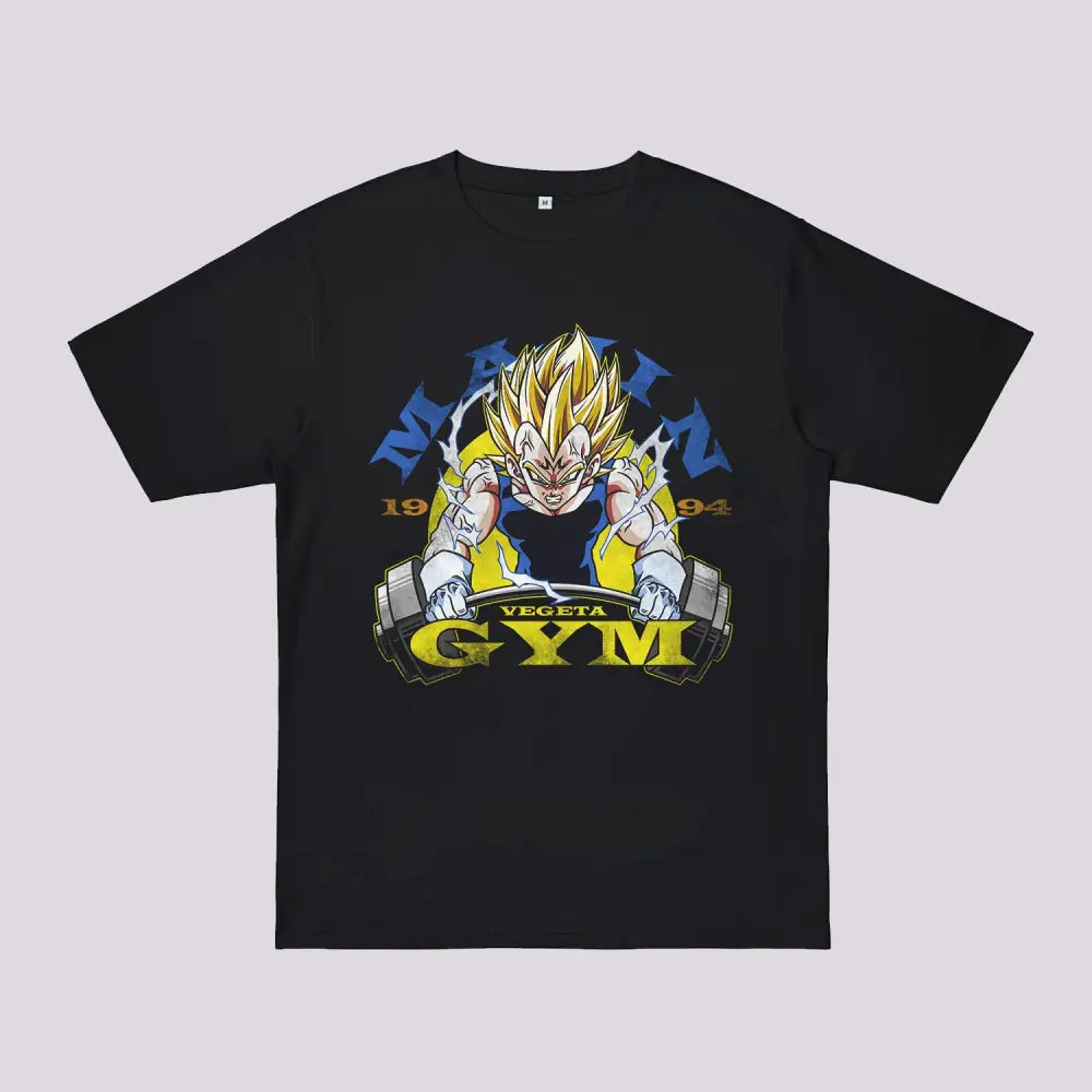 Majin Prince Gym Oversized T-Shirt