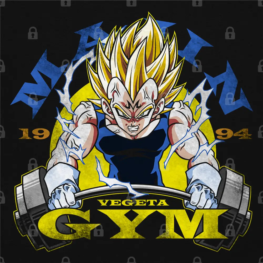 Majin Prince Gym T-Shirt | Anime T-Shirts