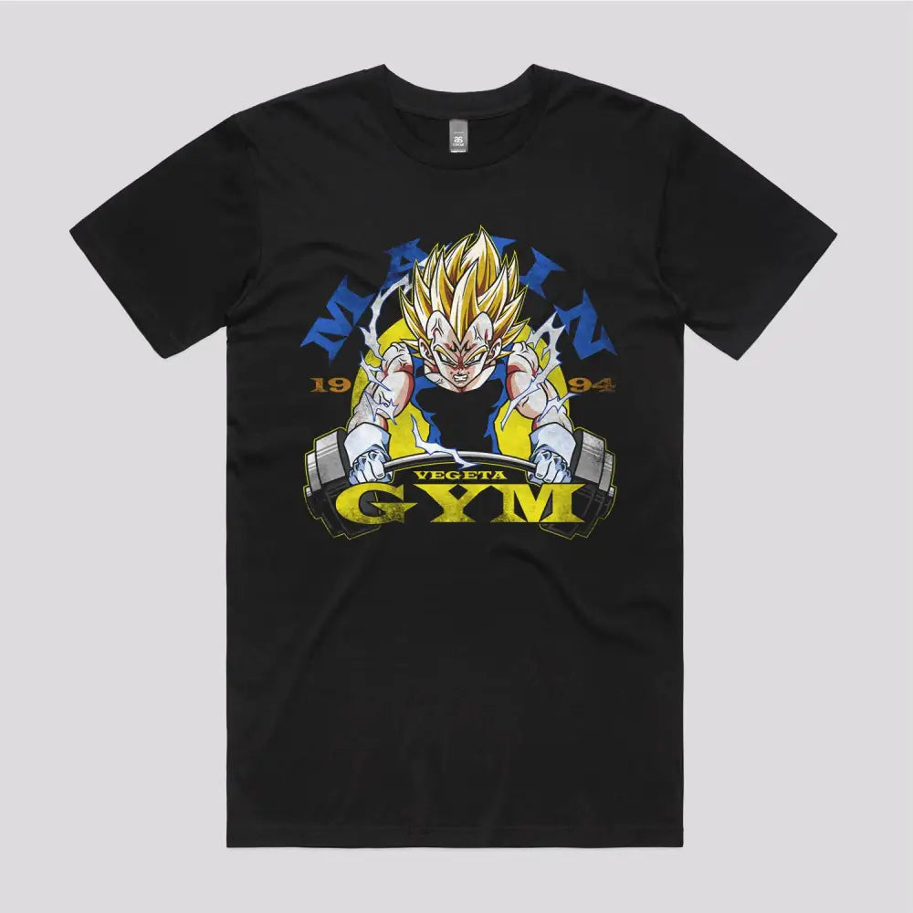 Majin Prince Gym T-Shirt | Anime T-Shirts