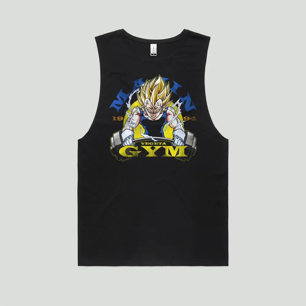 Majin Prince Gym Tank Top | Anime T-Shirts