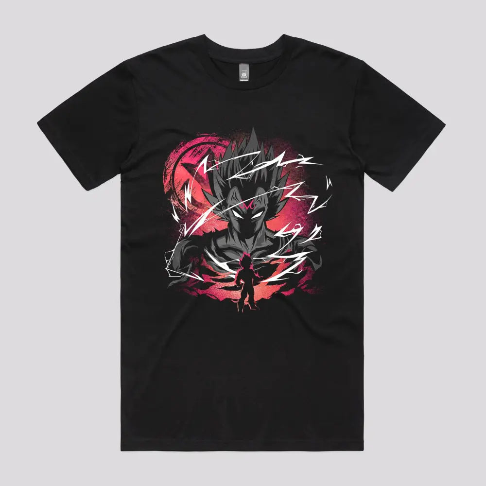 Majin Saiyan Prince T-Shirt | Anime T-Shirts
