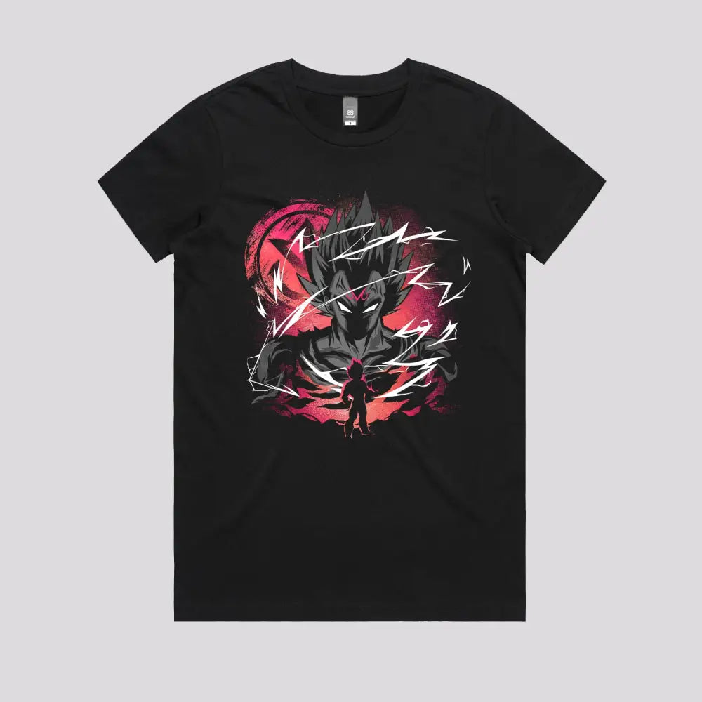 Majin Saiyan Prince T-Shirt | Anime T-Shirts