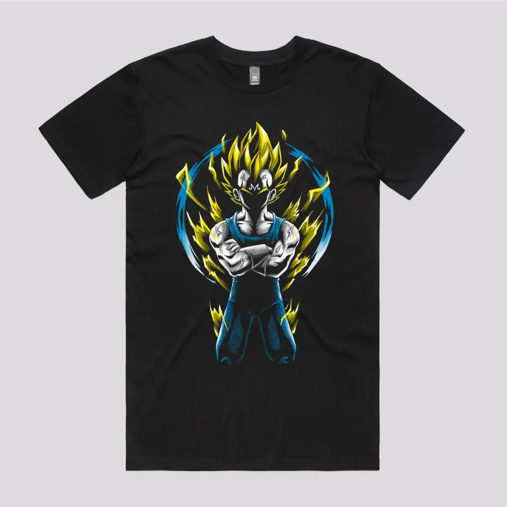 Majin Warrior T-Shirt | Anime T-Shirts