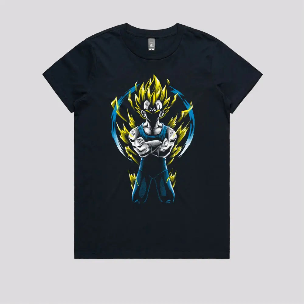Majin Warrior T-Shirt | Anime T-Shirts