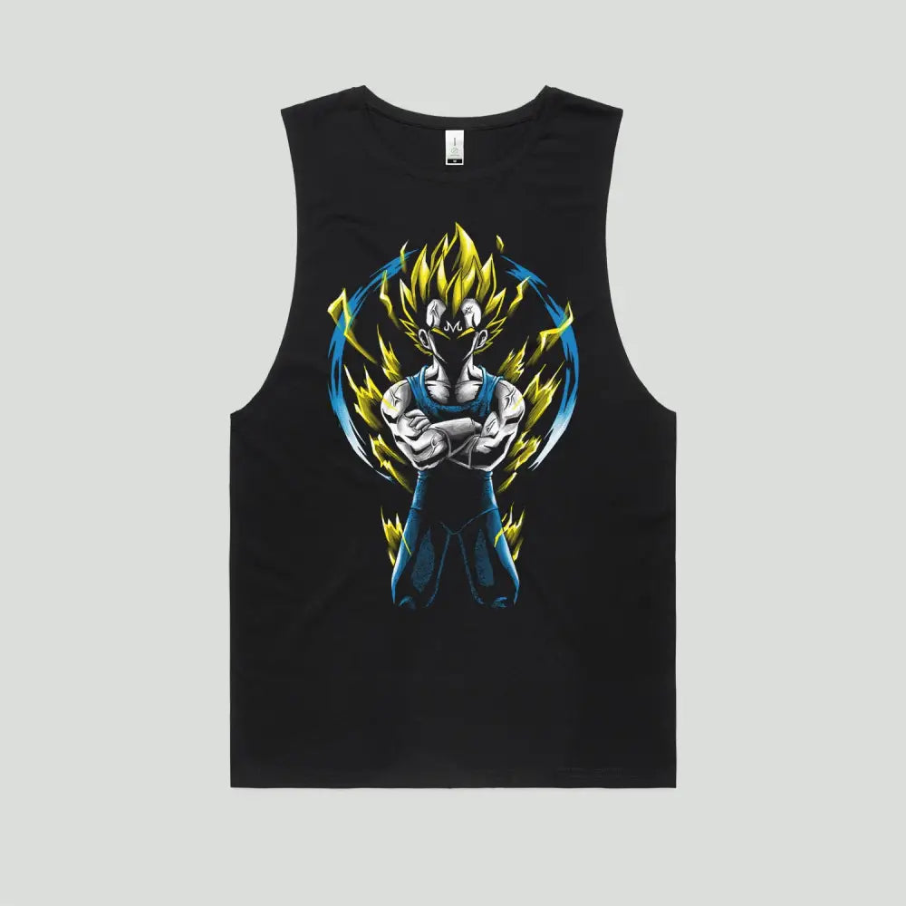 Majin Warrior Tank Top | Anime T-Shirts