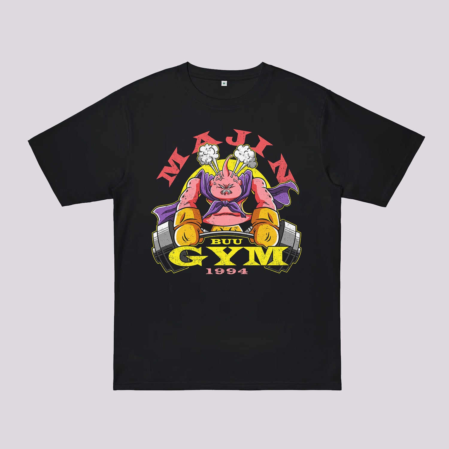 Majin Buu Gym Oversized T-Shirt