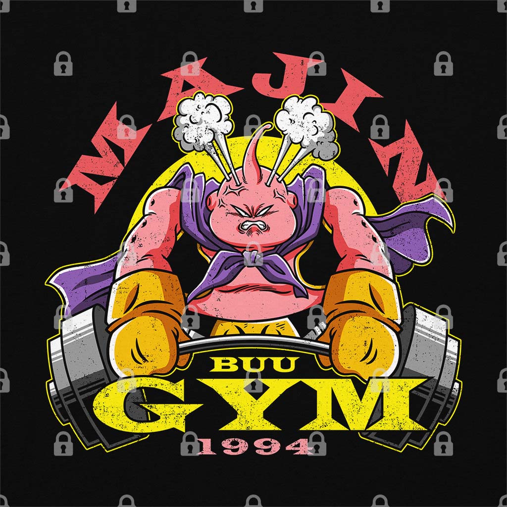 Majin Buu Gym Oversized T-Shirt
