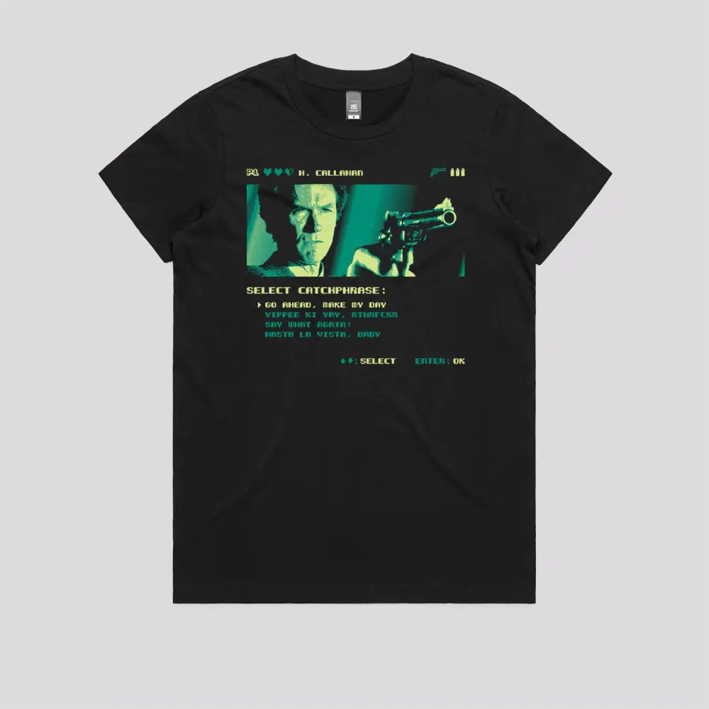 Make My Day T-Shirt | Pop Culture T-Shirts