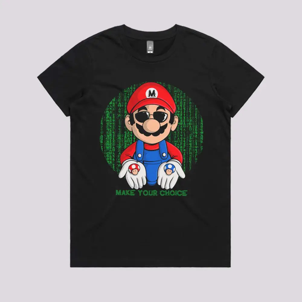 Make Your Choice T-Shirt | Gaming T-Shirt