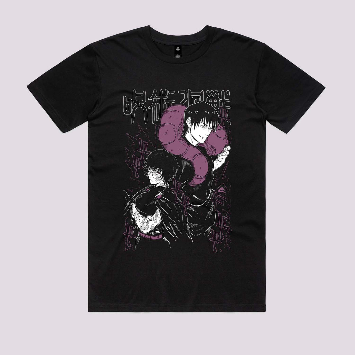 Toji and Maki Graphic Tee | Anime T-Shirts Australia