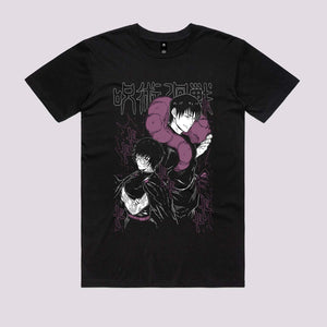 Toji and Maki Graphic Tee | Anime T-Shirts Australia