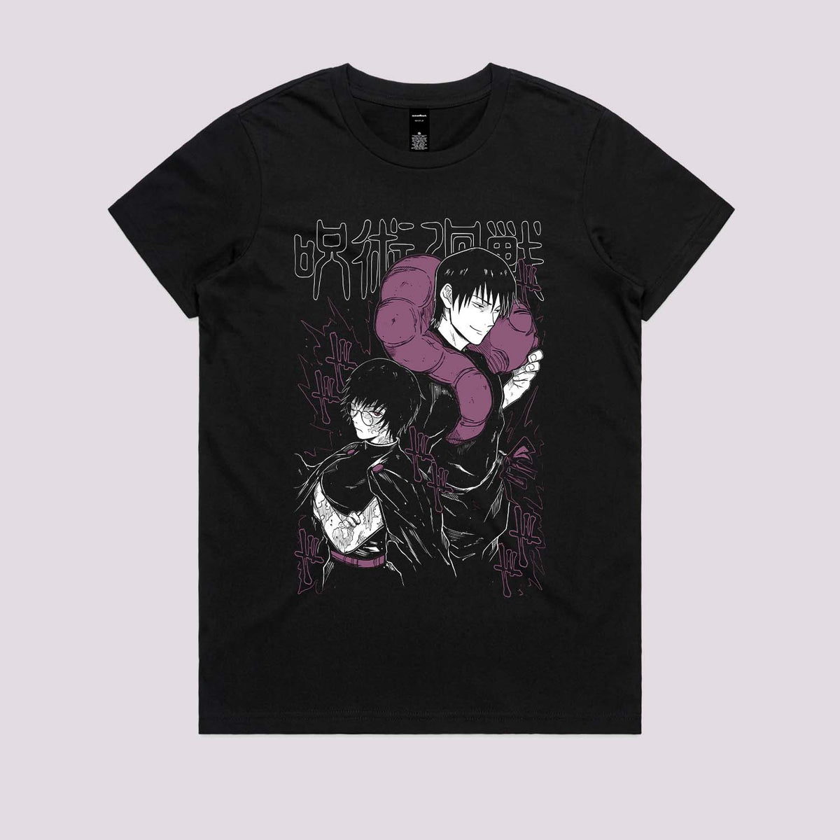 Toji and Maki Graphic Tee