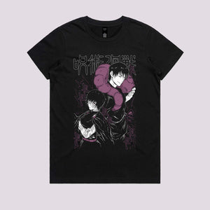 Toji and Maki Graphic Tee