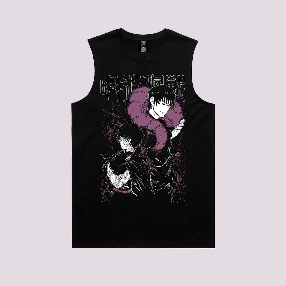 Toji and Maki Graphic Tee
