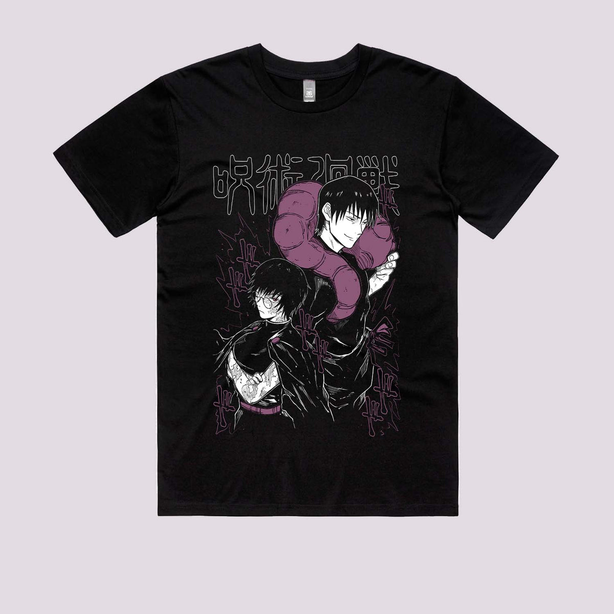 Toji and Maki Graphic Tee