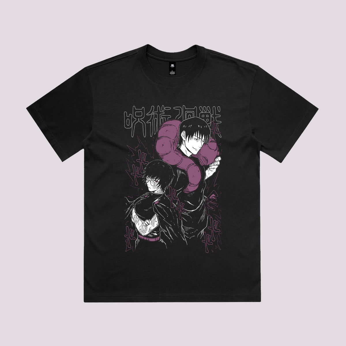 Toji and Maki Graphic Tee