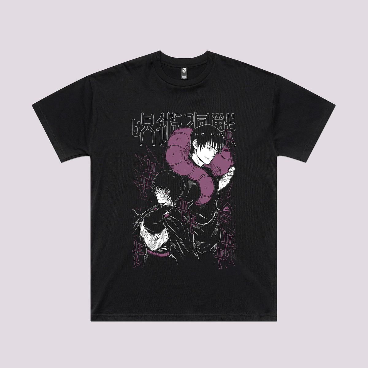 Toji and Maki Graphic Tee | Oversized Anime T-Shirts Australia