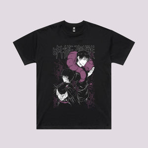 Toji and Maki Graphic Tee | Oversized Anime T-Shirts Australia