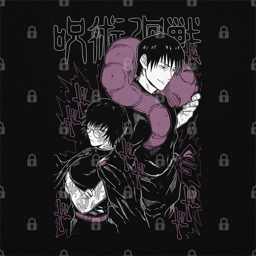 Toji and Maki T-Shirt