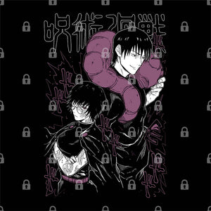 Toji and Maki Graphic Tee