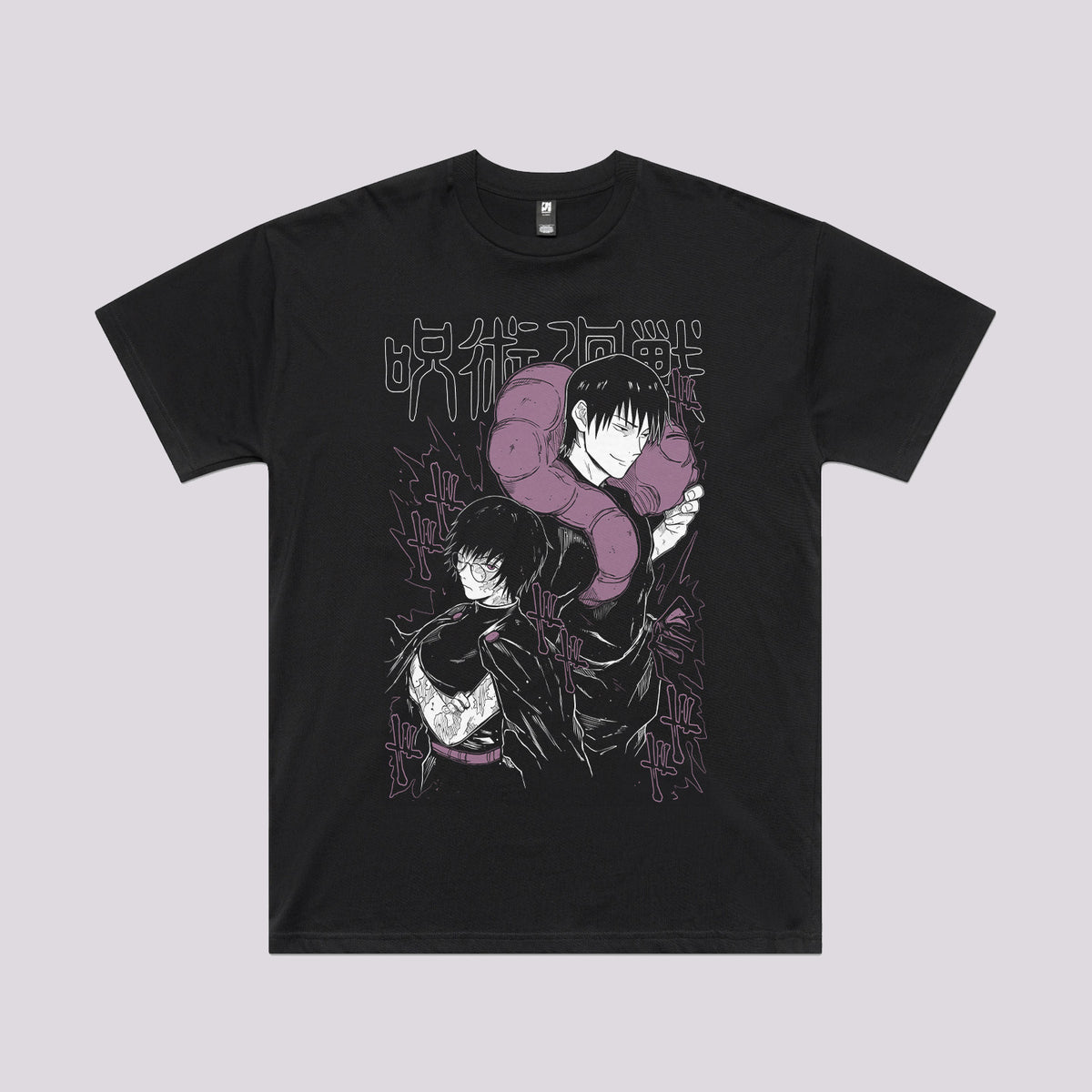 Toji and Maki T-Shirt | Oversized Anime T-Shirts Australia