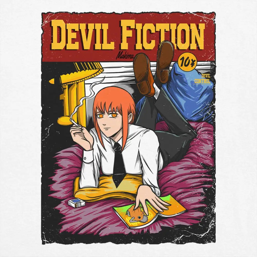 Makima Fiction T-Shirt | Anime T-Shirts