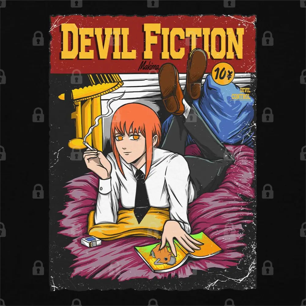 Makima Fiction T-Shirt | Anime T-Shirts