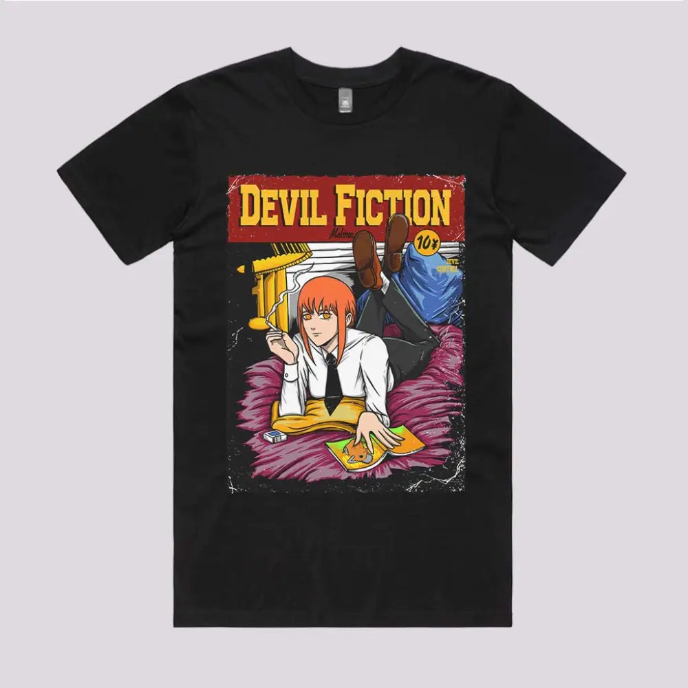 Makima Fiction T-Shirt | Anime T-Shirts