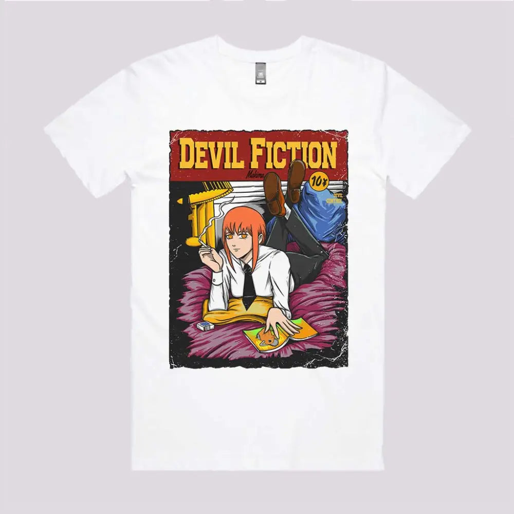 Makima Fiction T-Shirt | Anime T-Shirts
