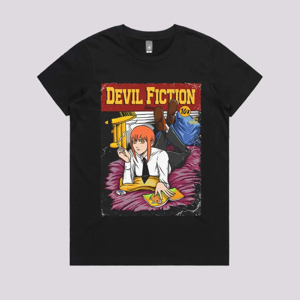 Makima Fiction T-Shirt | Anime T-Shirts