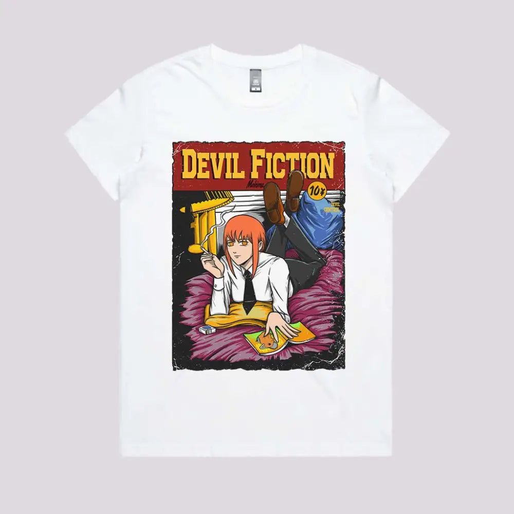 Makima Fiction T-Shirt | Anime T-Shirts