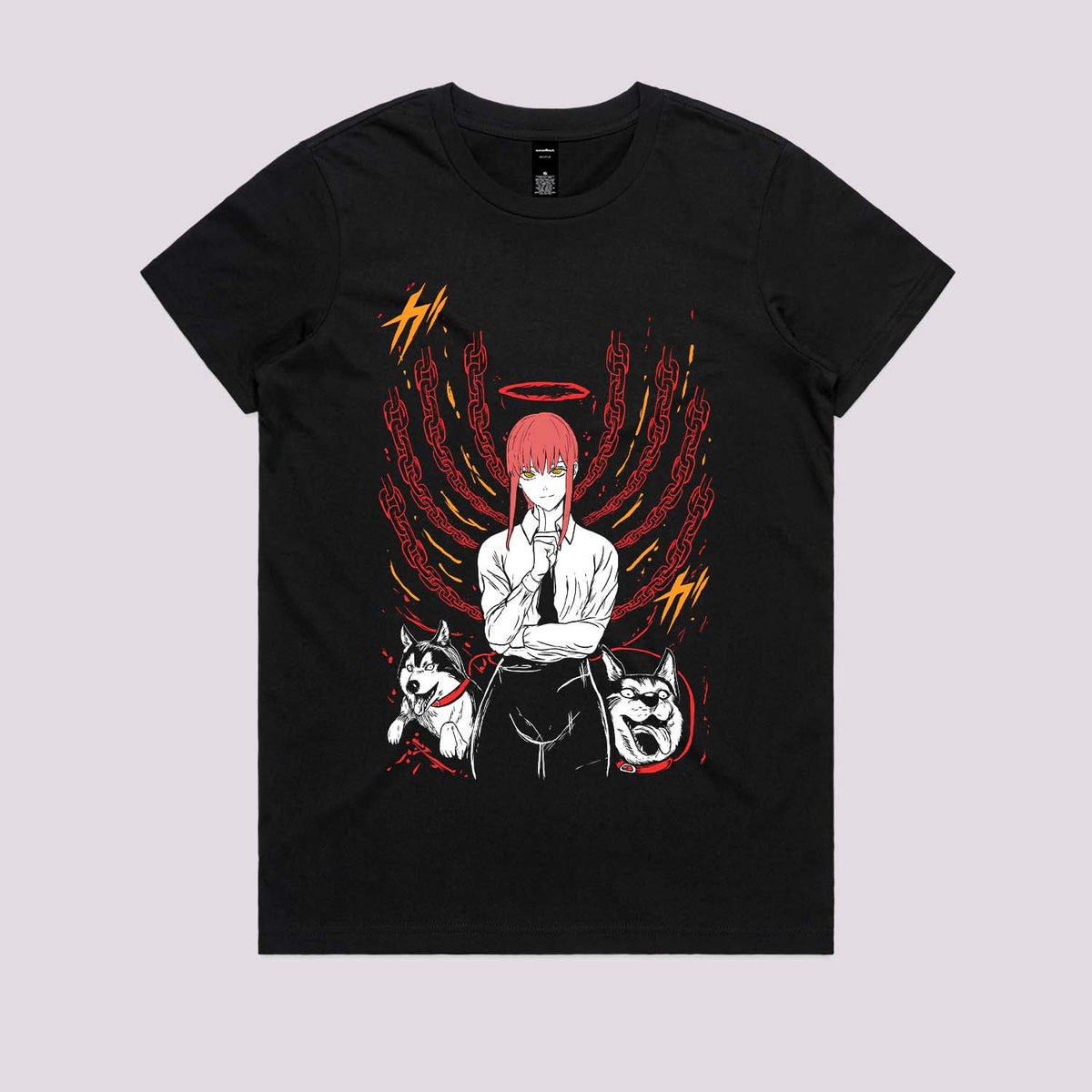 Makima and Dogs Graphic Tee