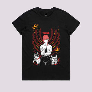 Makima and Dogs Graphic Tee