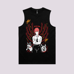 Makima and Dogs Graphic Tee