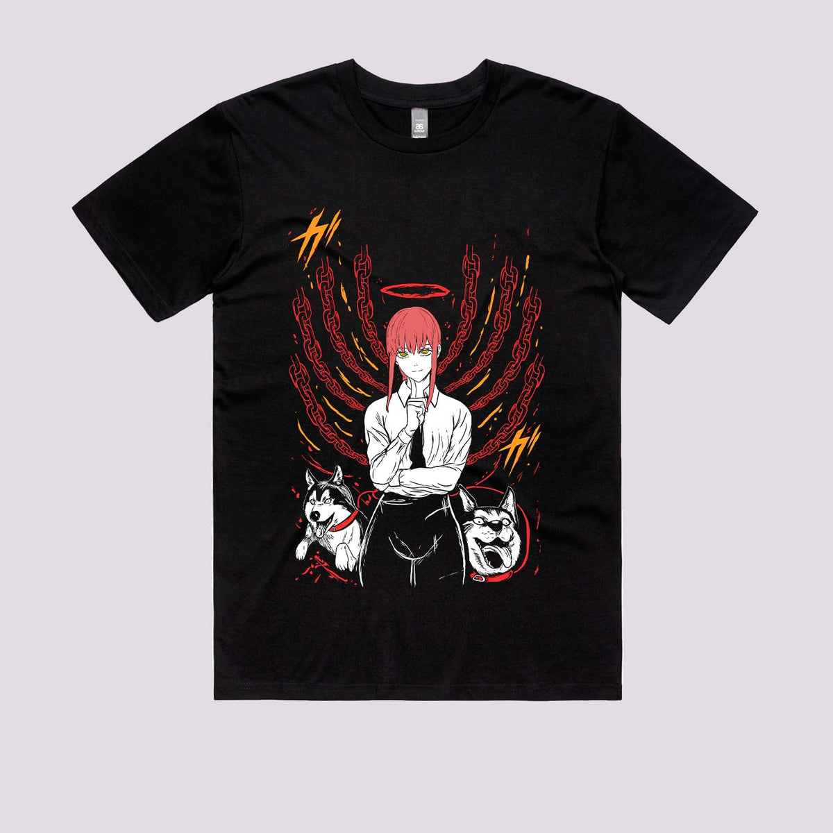 Makima and Dogs Graphic Tee