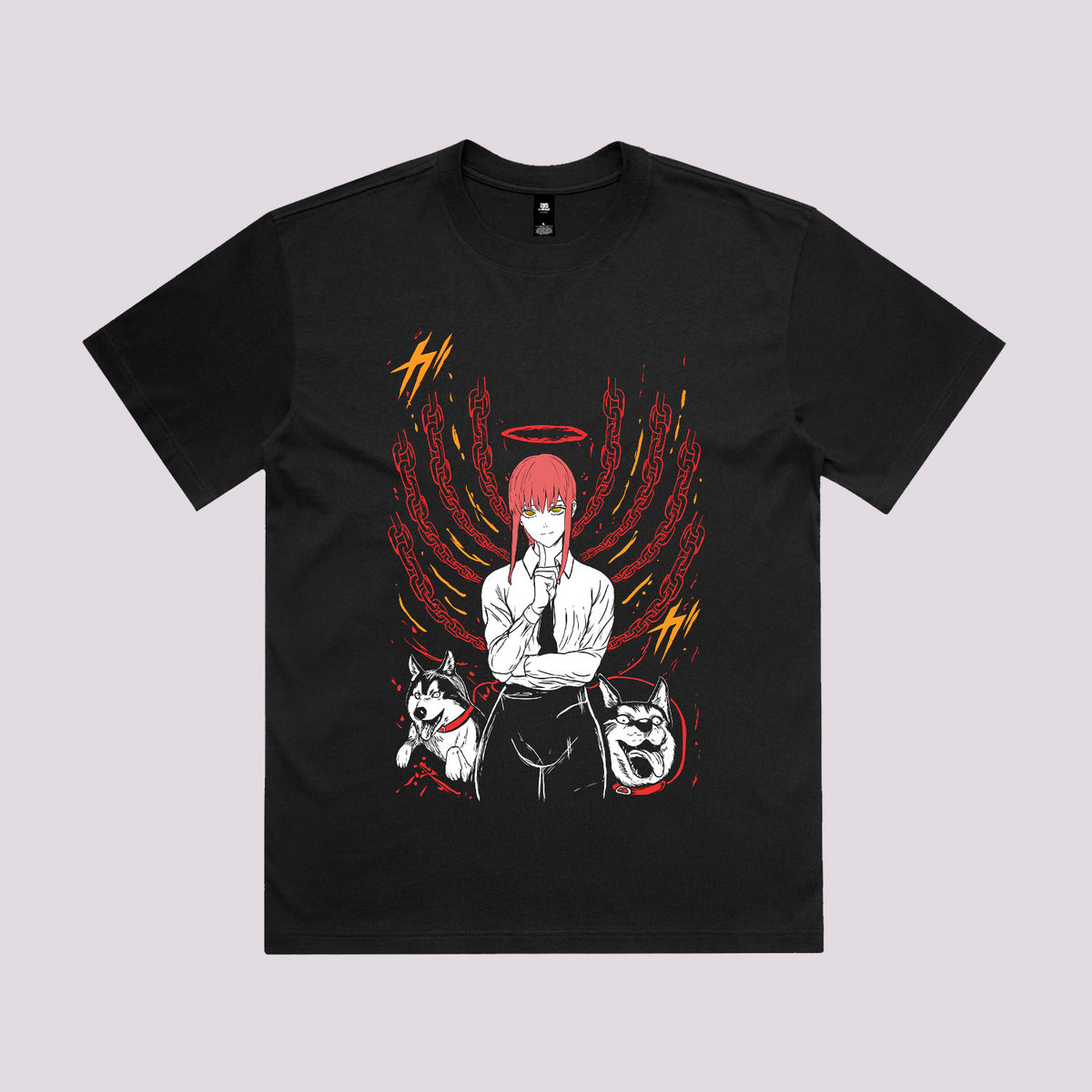 Makima and Dogs Graphic Tee