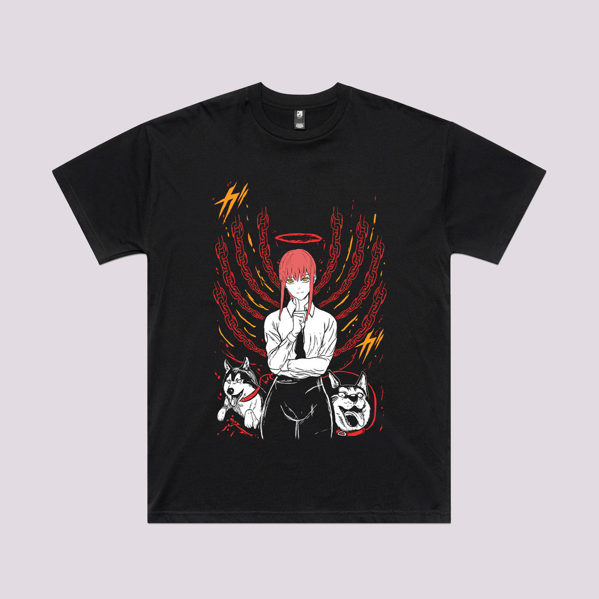 Makima and Dogs Graphic Tee